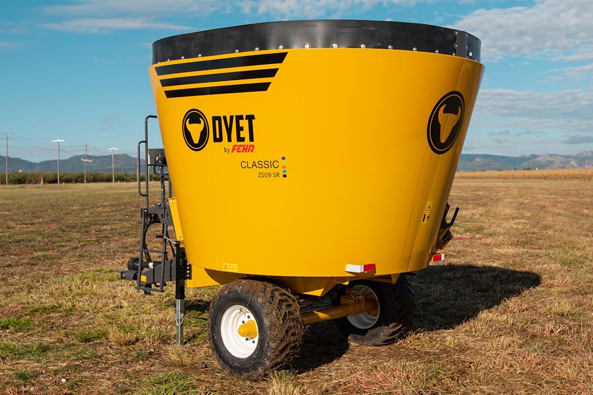 Dyet Single Auger
