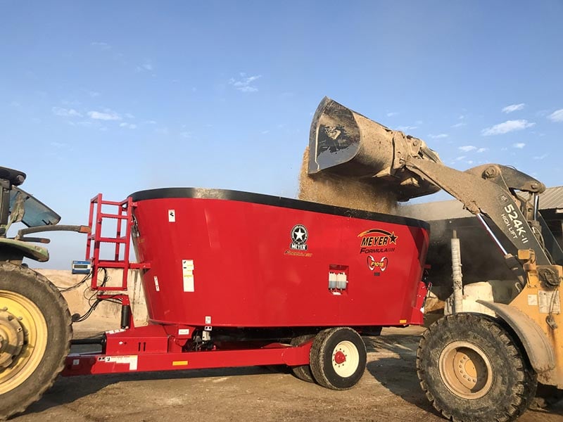 Meyer Feed/Mixer Wagon