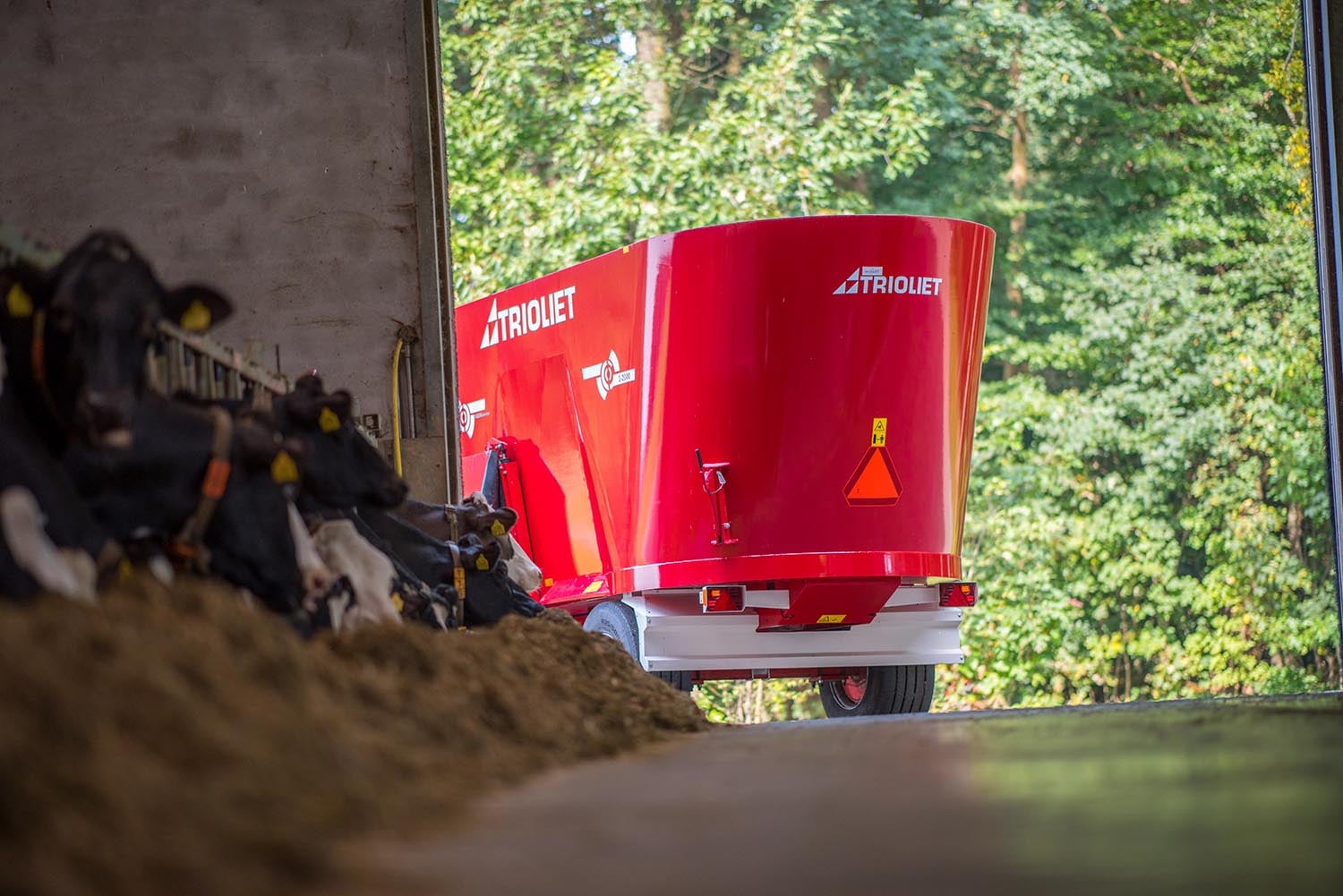 Trioliet Feed/Mixer Wagon